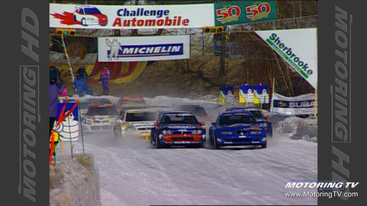 Throwback Thursday: 1999 professional ice racing comes to Canada