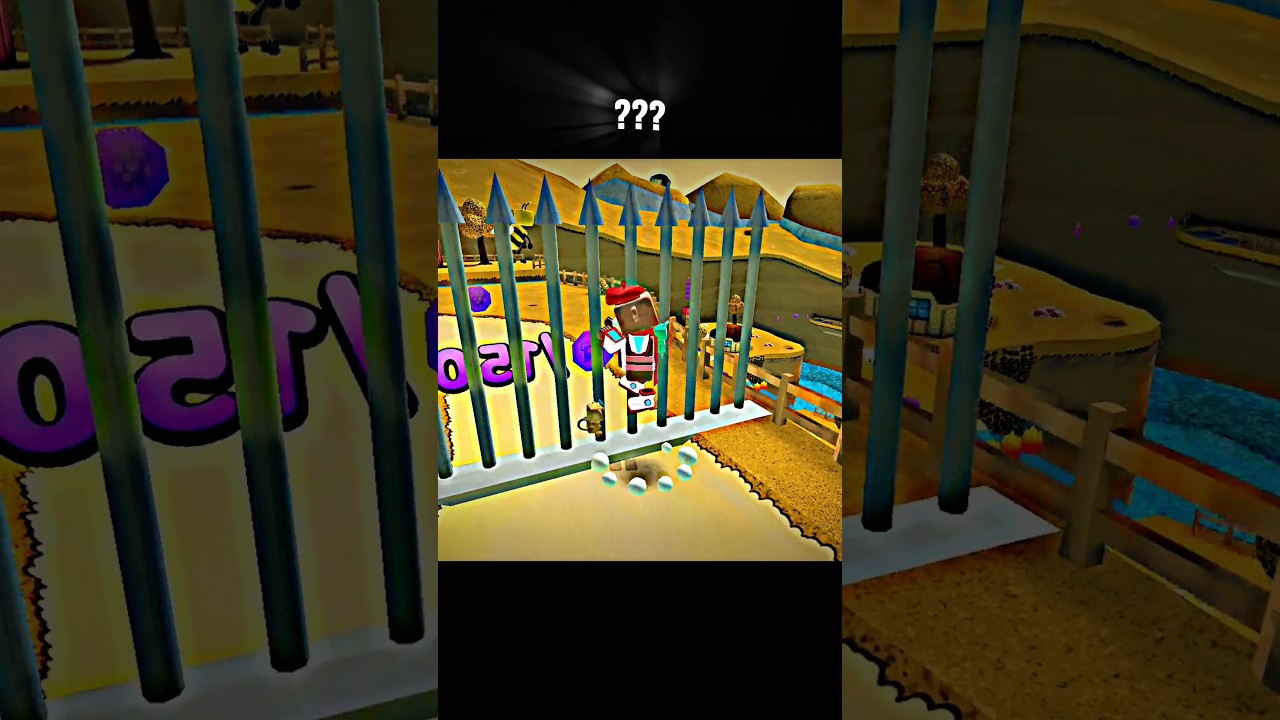 I entered the place without collecting the required purple coins #sba