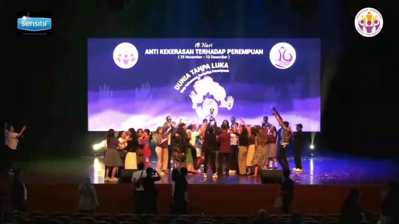 Live Streaming DUNIA TANPA LUKA, Selasa 17 Desember 2024 dari Teater Besar Taman Ismail Marzuki.