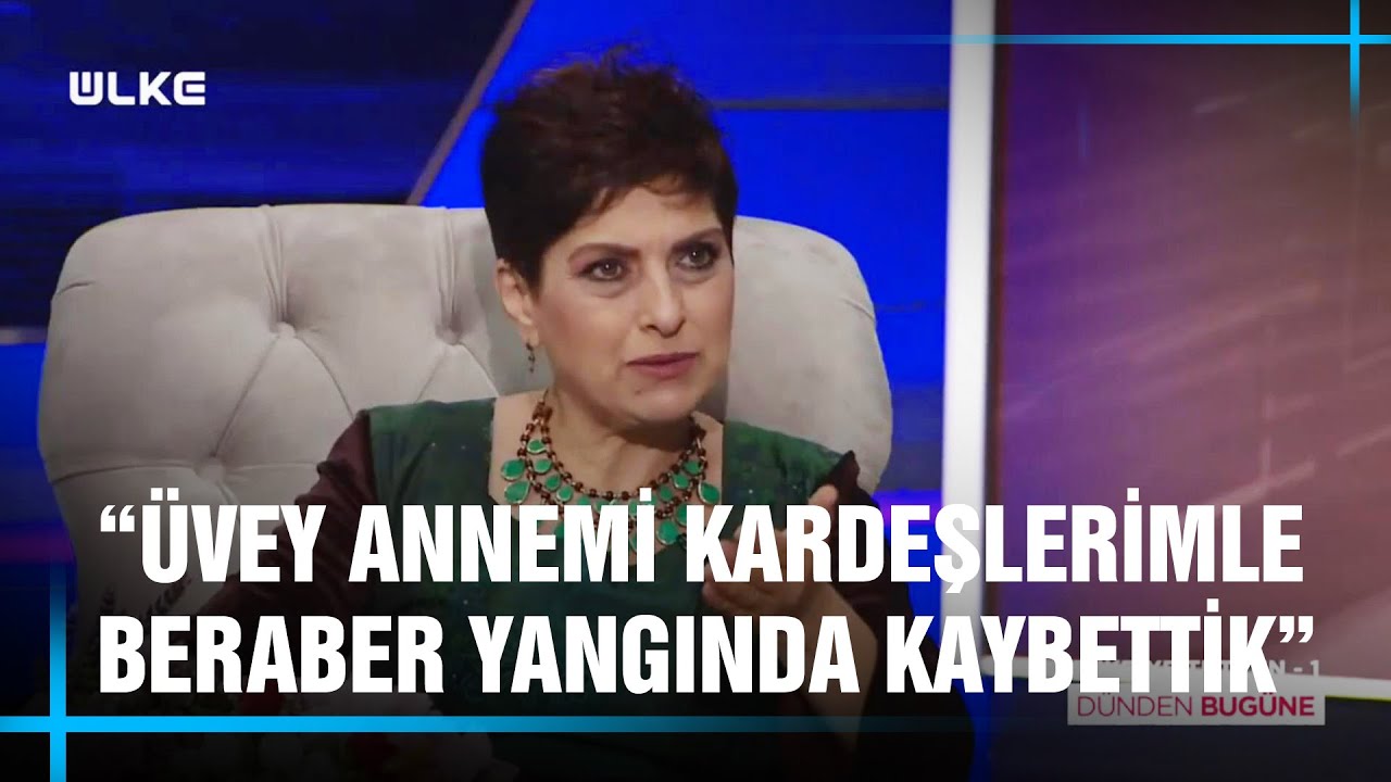 Şükriye Tutkun'un Dudak Uçuklatan Çocukluğu | Kanal 7 Arşiv