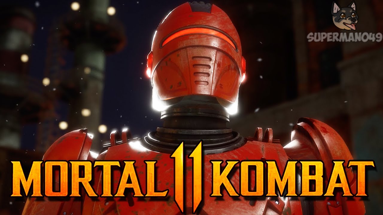 Robocop Is Unstoppable In The Corner! - Mortal Kombat 11: "Robocop" Gameplay