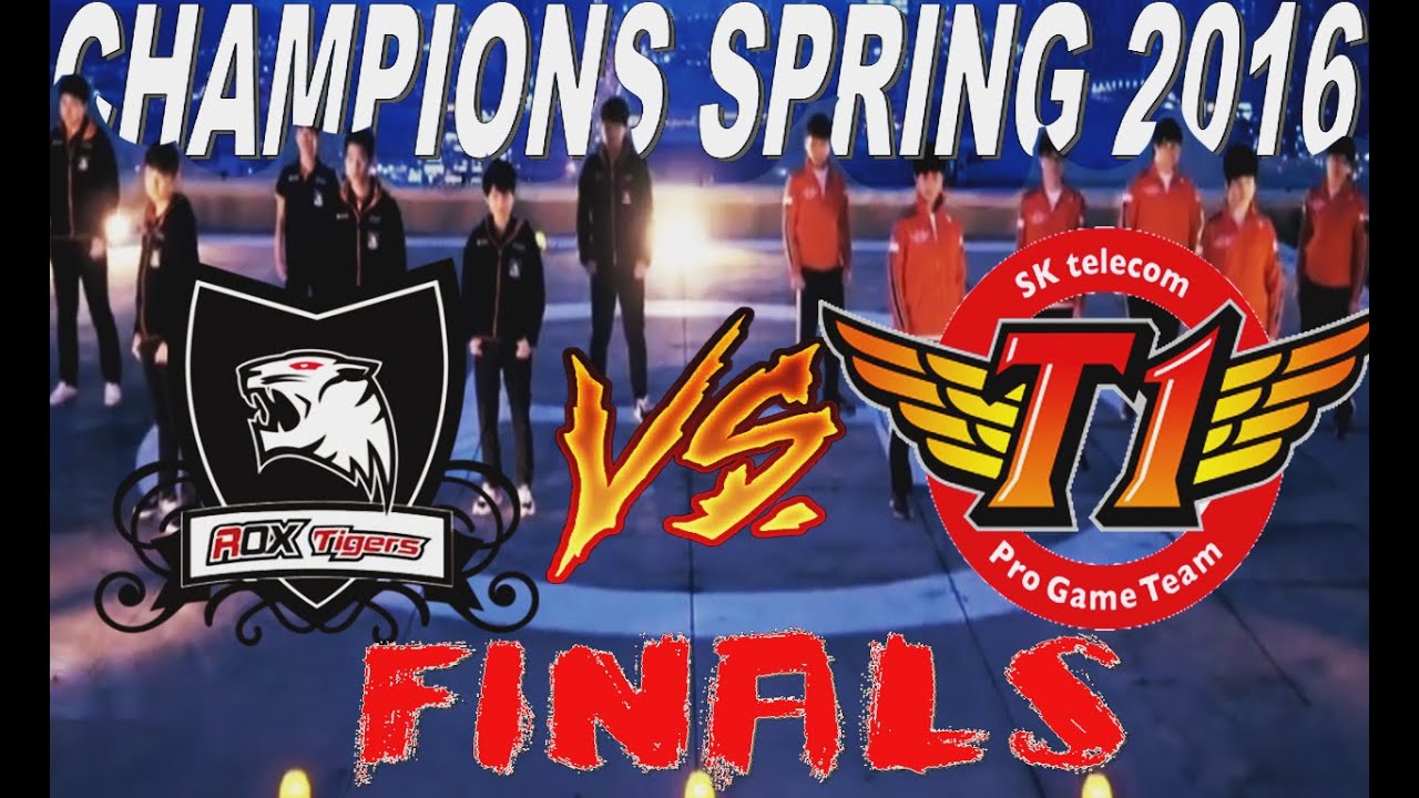 ROX vs SKT - LCK Champions 2016 Spring Finals BEST PLAYS - League of legends