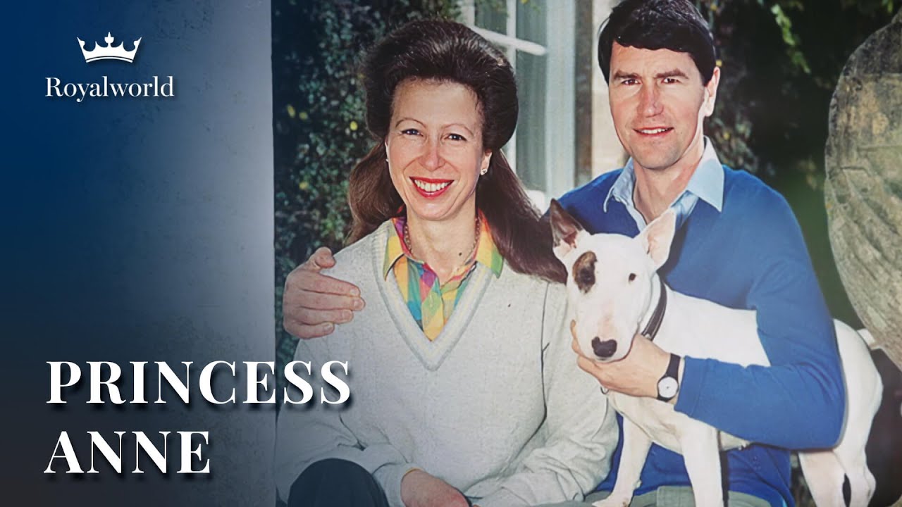 Princess Anne - The 7 Loves Of Her Life | Navigating Love and Duty