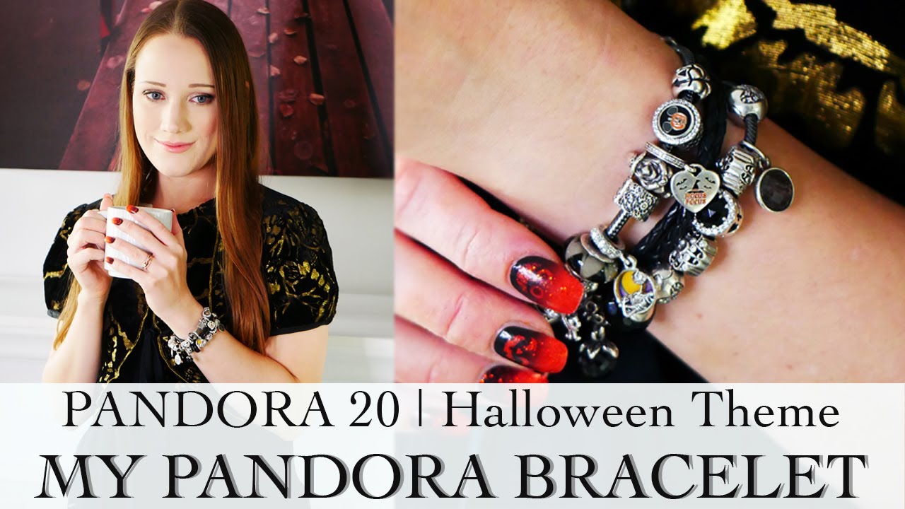 Pandora 20 | My Halloween Pandora Bracelet