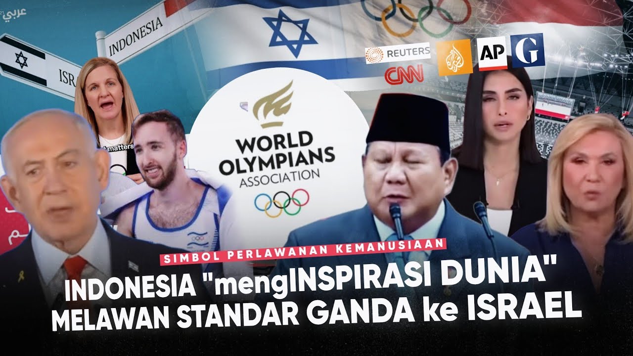 Perlawanan INDONESIA ke Israel TRENDING DUNIA! “RUSIA :itulah Standar Ganda
