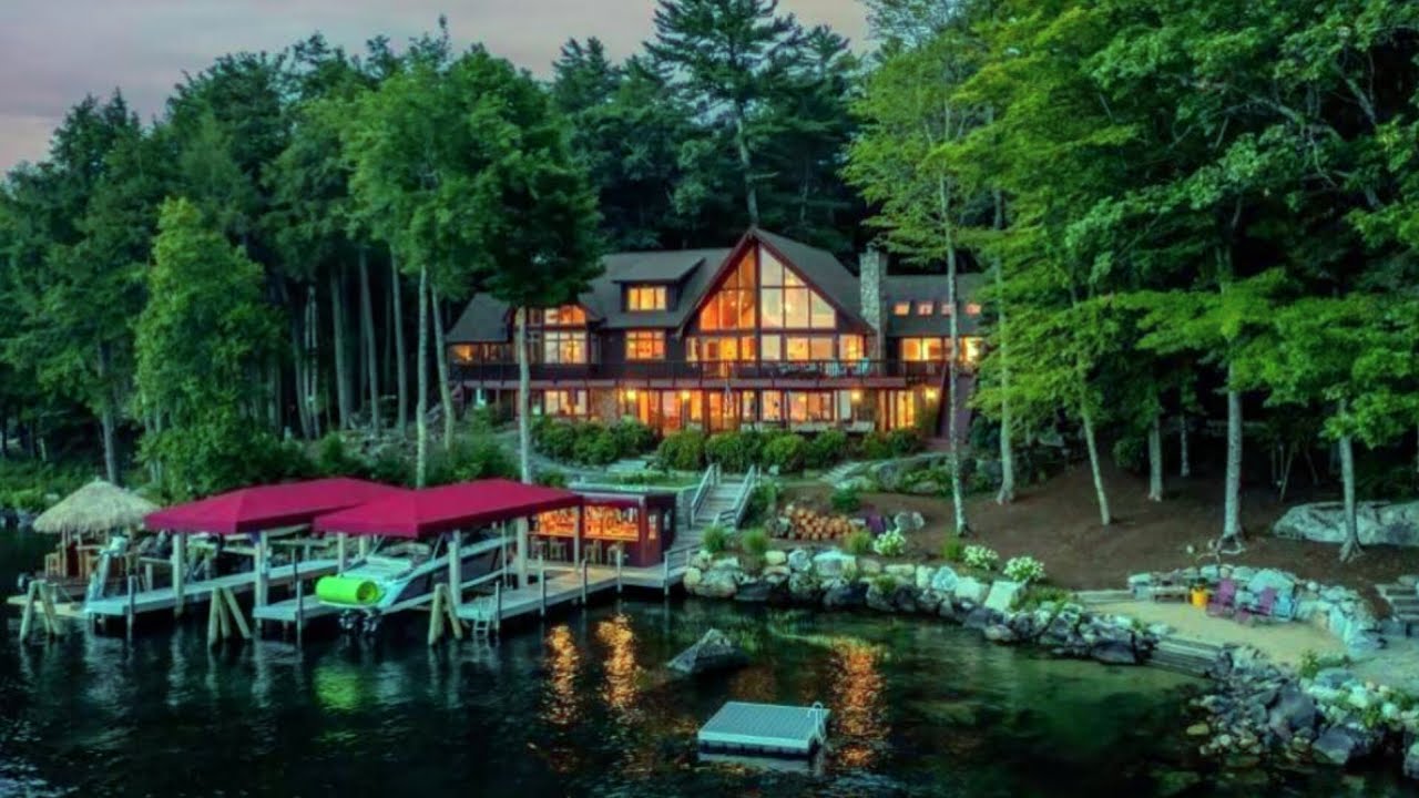 New Hampshire Lakefront Property For Sale | Lake Winnipesaukee Waterfront Retreat In Alton