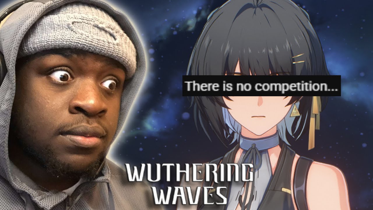 I Finally Played Wuthering Waves For The First Time!!! (Has it really surpassed Genshin?)