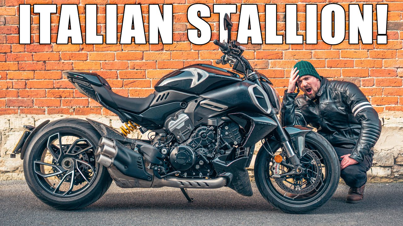Мой первый раз на Ducati… Было ли это ошибкой? | Обзор Diavel V4
