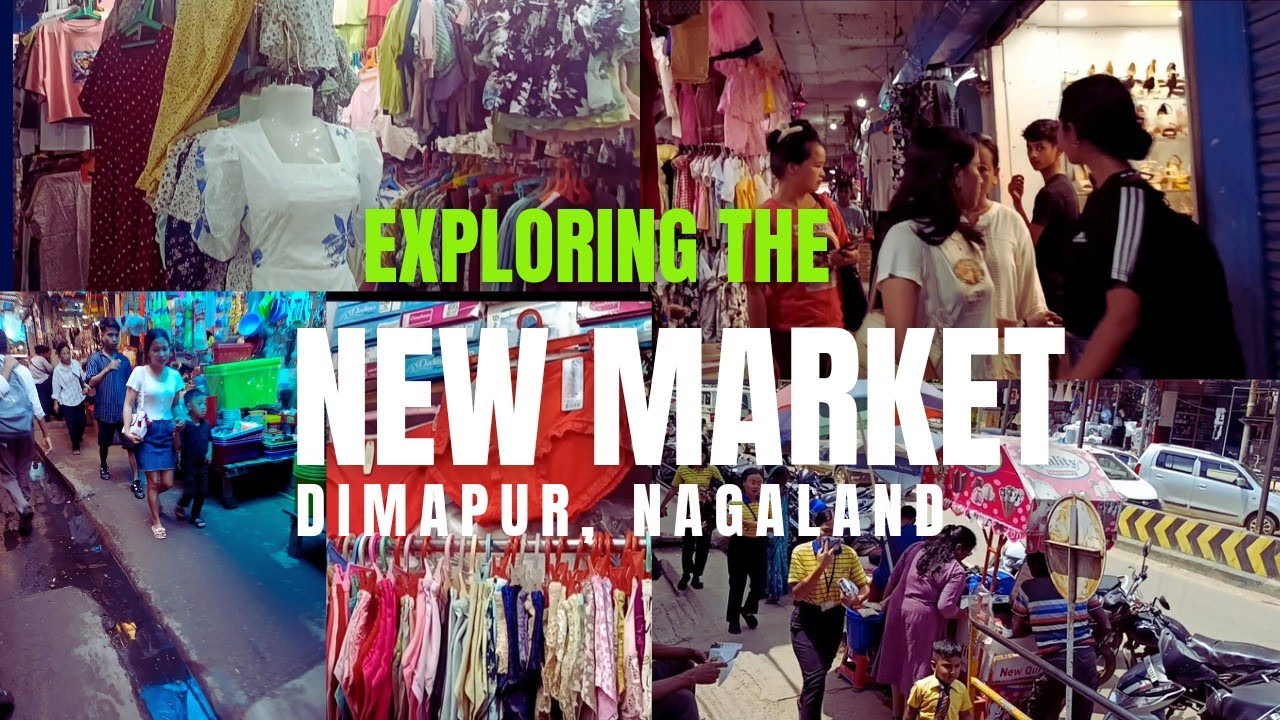 Exploring the New Market in Dimapur//Nagaland🔥