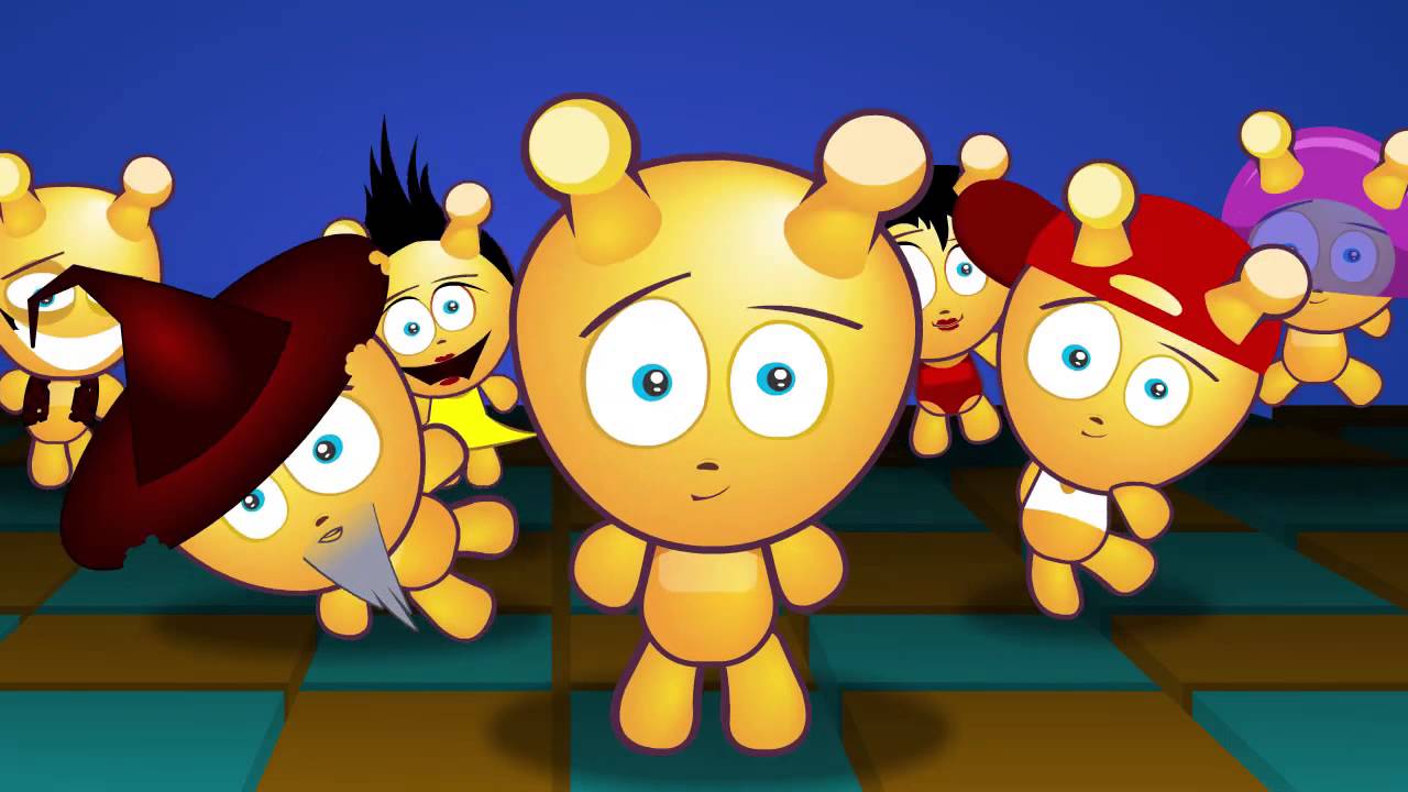 Yepi Dance- A Funny Cartoon for Kids, Babies and Toddlers