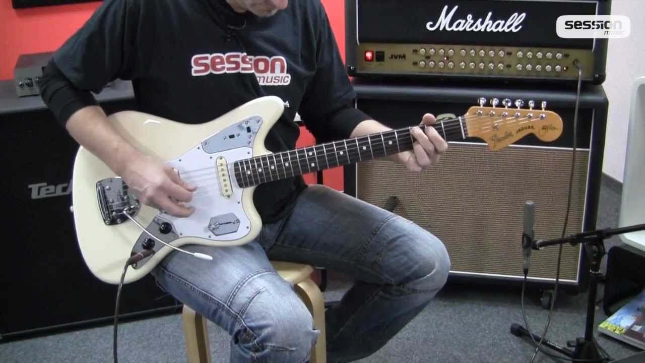 FENDER Johnny Marr Jaguar RW OW