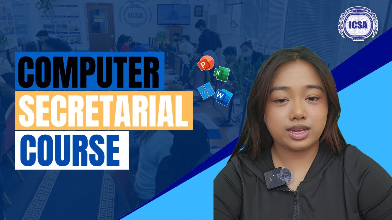 Level Up Your Career! Learn Computer Secretarial Skills with AI Integration  Enroll Now!