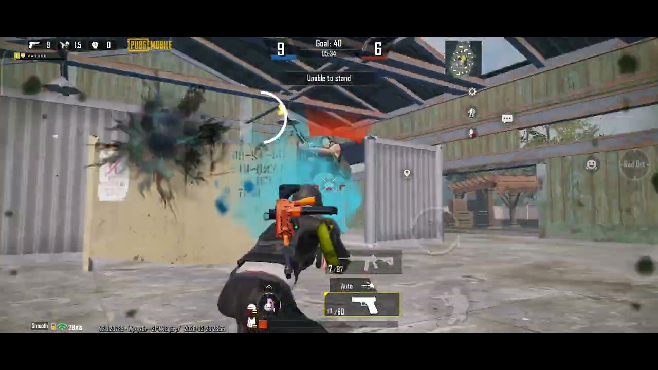 1 vs 1 strongest 120fps tdm player