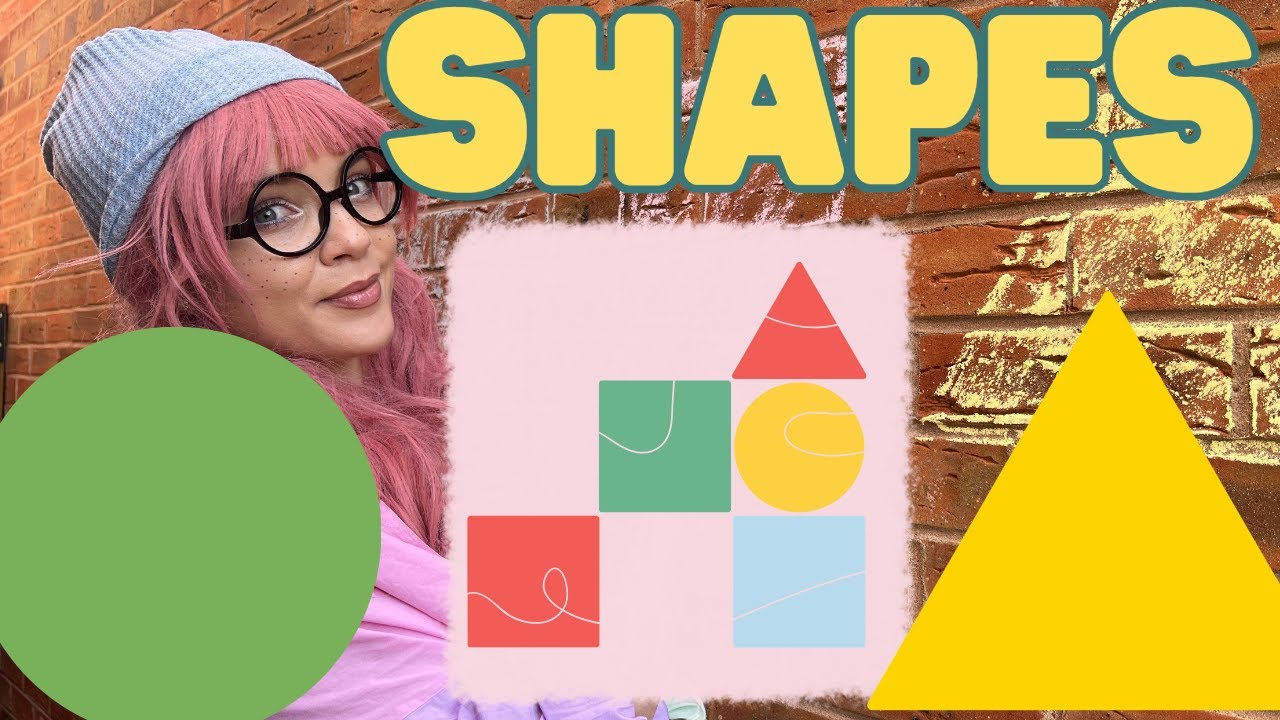 🔺Learn About Shapes! Neighbourhood Challenge! 🏡 Play Idea | For Toddlers & Kids 👶👧 | Ayu and Gigi 🔴🔵