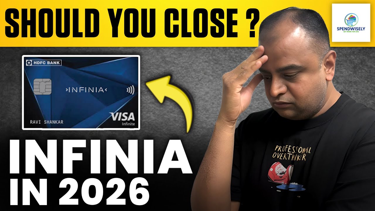 HDFC Infinia Credit Card 2026 | HDFC Making It Harder to Keep | Let&rsquo;s Close 🤔?