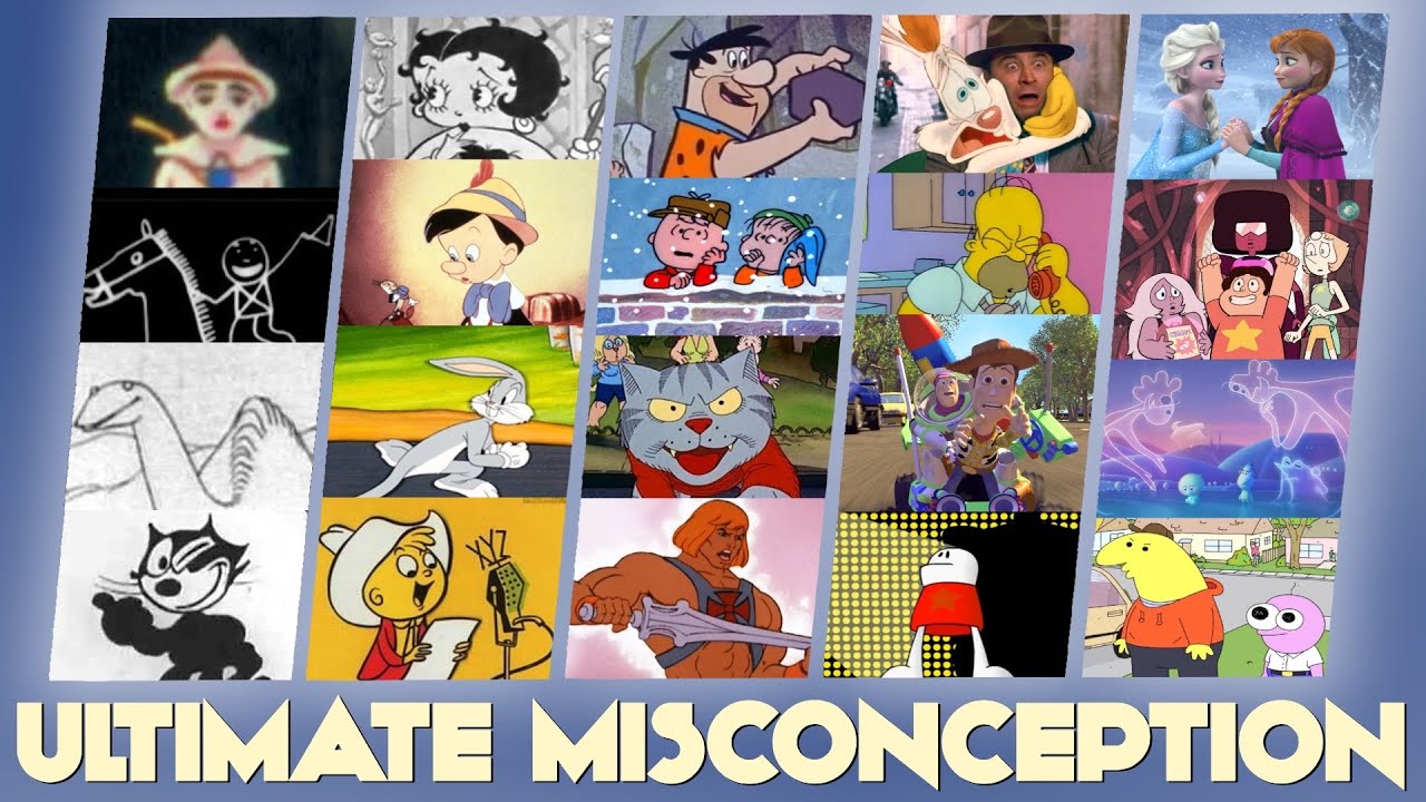 The 5 Chapters of Animation History and their Ultimate Misconception