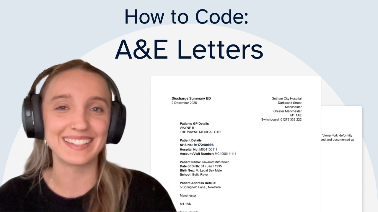 How to Code A&E Letters With BetterLetter