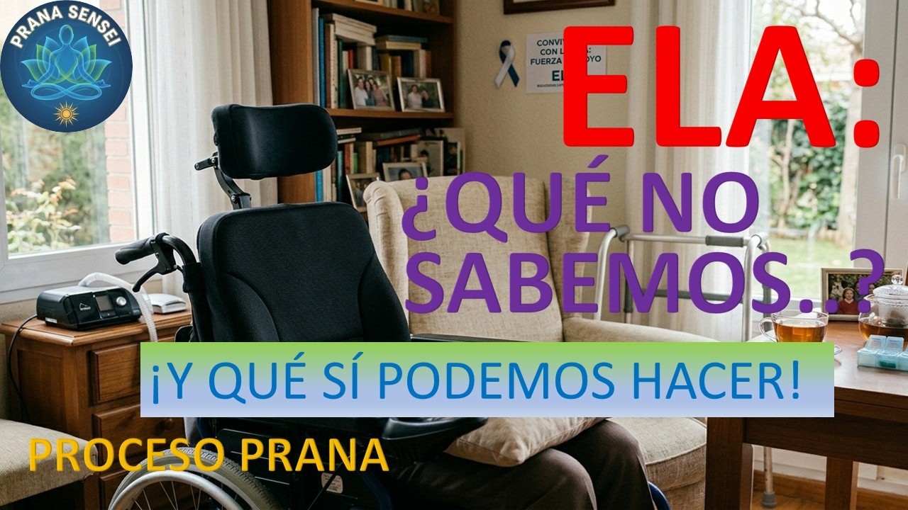 ELA: LO QUE AUN NO SABEMOS… y lo que sí podemos hacer. Proceso Prana