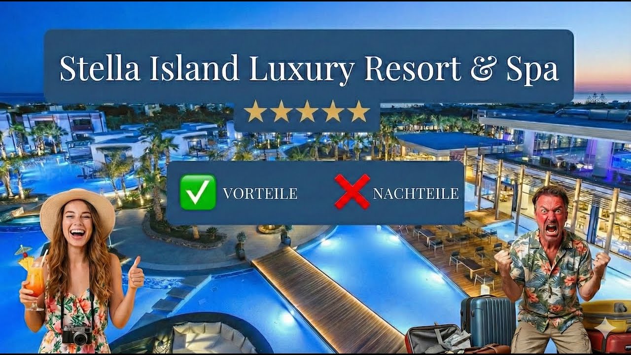 Stella Island Luxury Resort & Spa, Kreta - ✅ VORTEILE & ❌ NACHTEILE