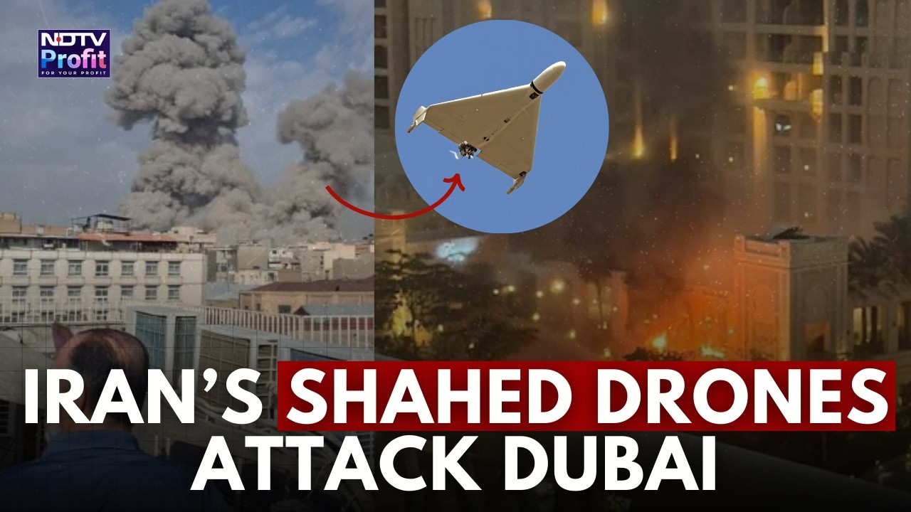 What Are Shahed Drones Being Used By Iran to Attack Dubai? | Iran News