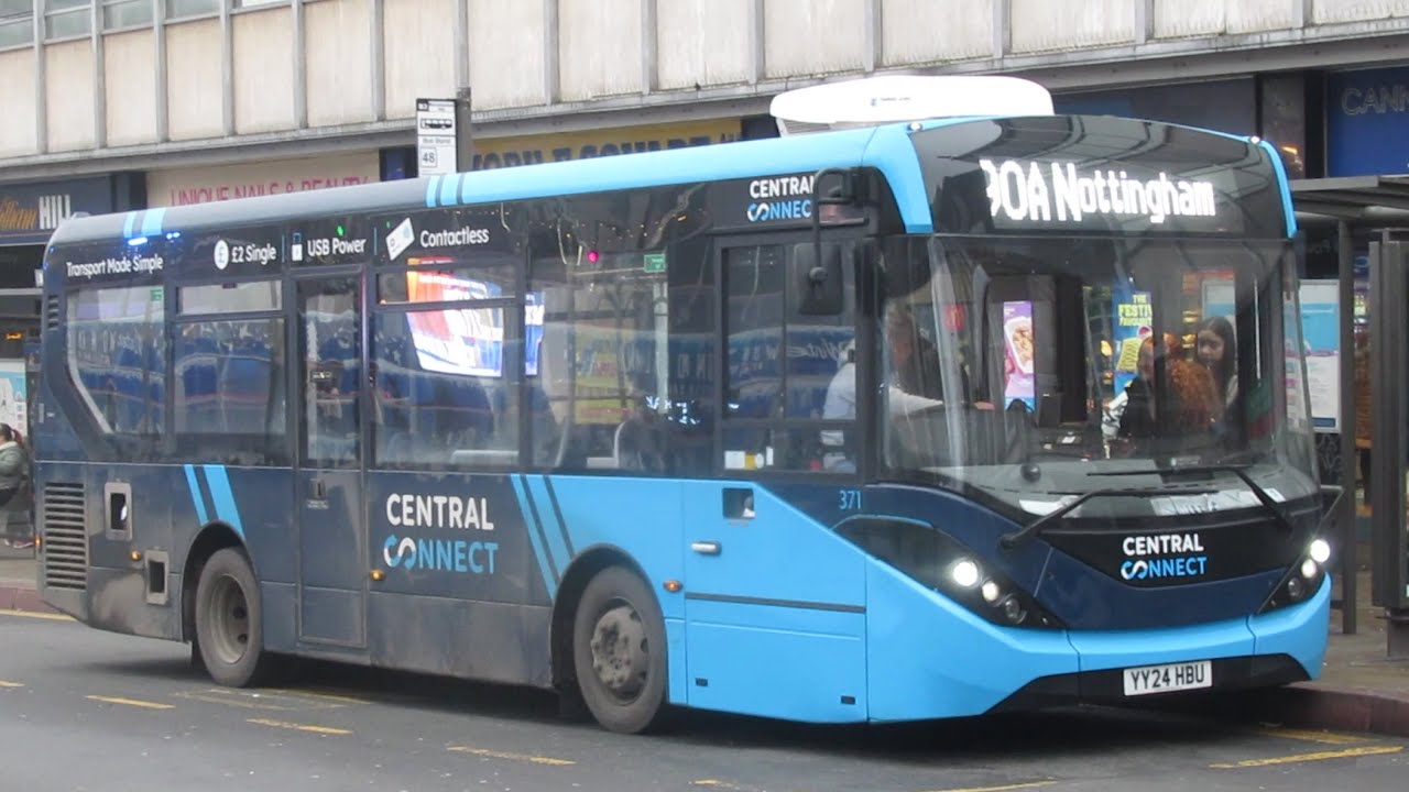 Buses Trains & NET Trams in Nottingham |  December 2024