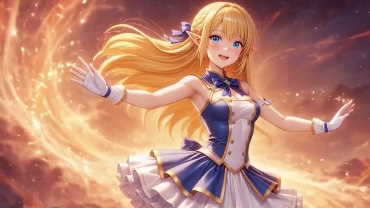 [Original] 17.6 MeV of Love ~Deuterium-Tritium Fusion~ MV [SUNO AI]