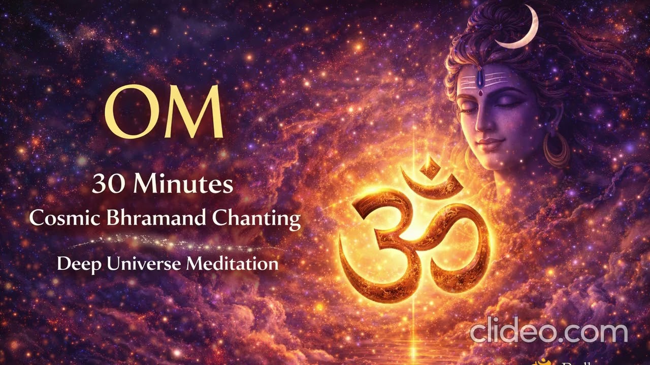 OM – Deep Universe Vibration | 15 Min Meditation Music