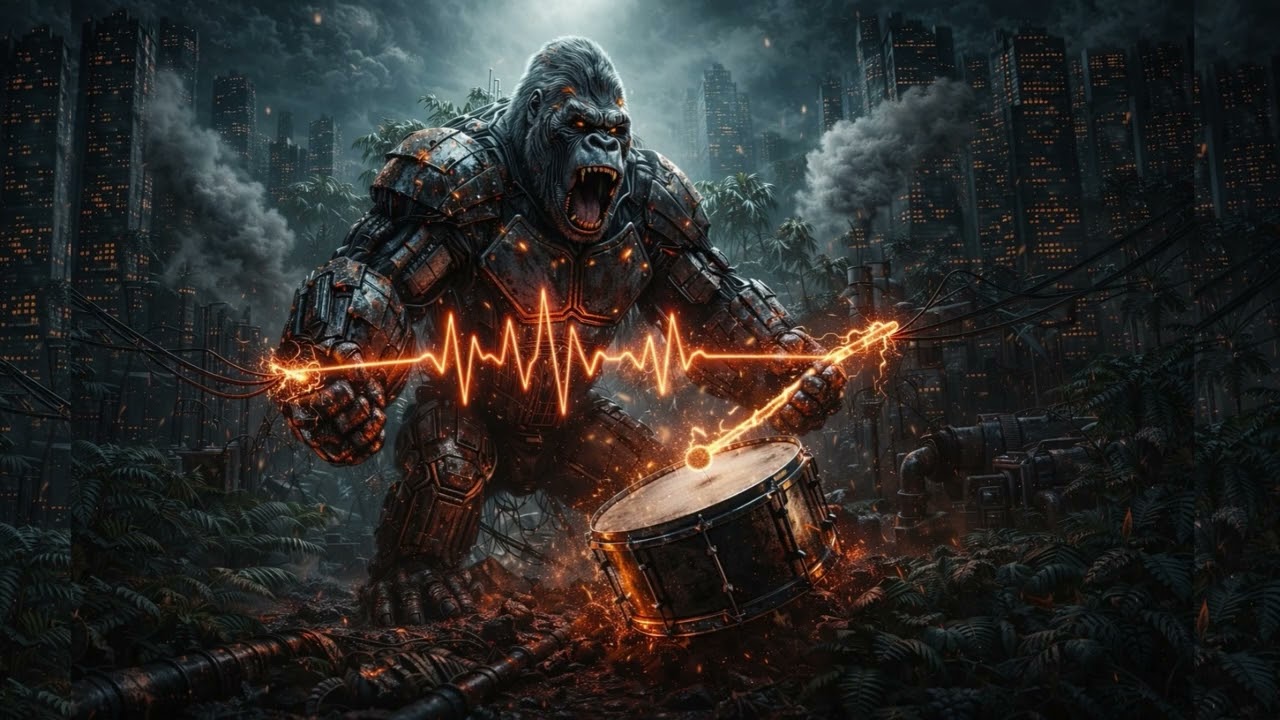[FREE] Electronic Soundtrack “GORILLA SYNDROME” | MaroMusic