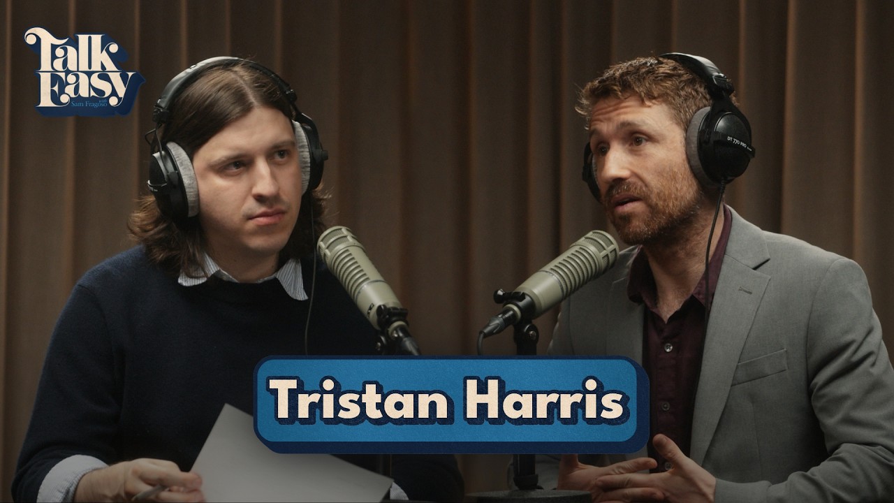 Tristan Harris (Center for Humane Technology) Has an Urgent Message about AI | Talk Easy