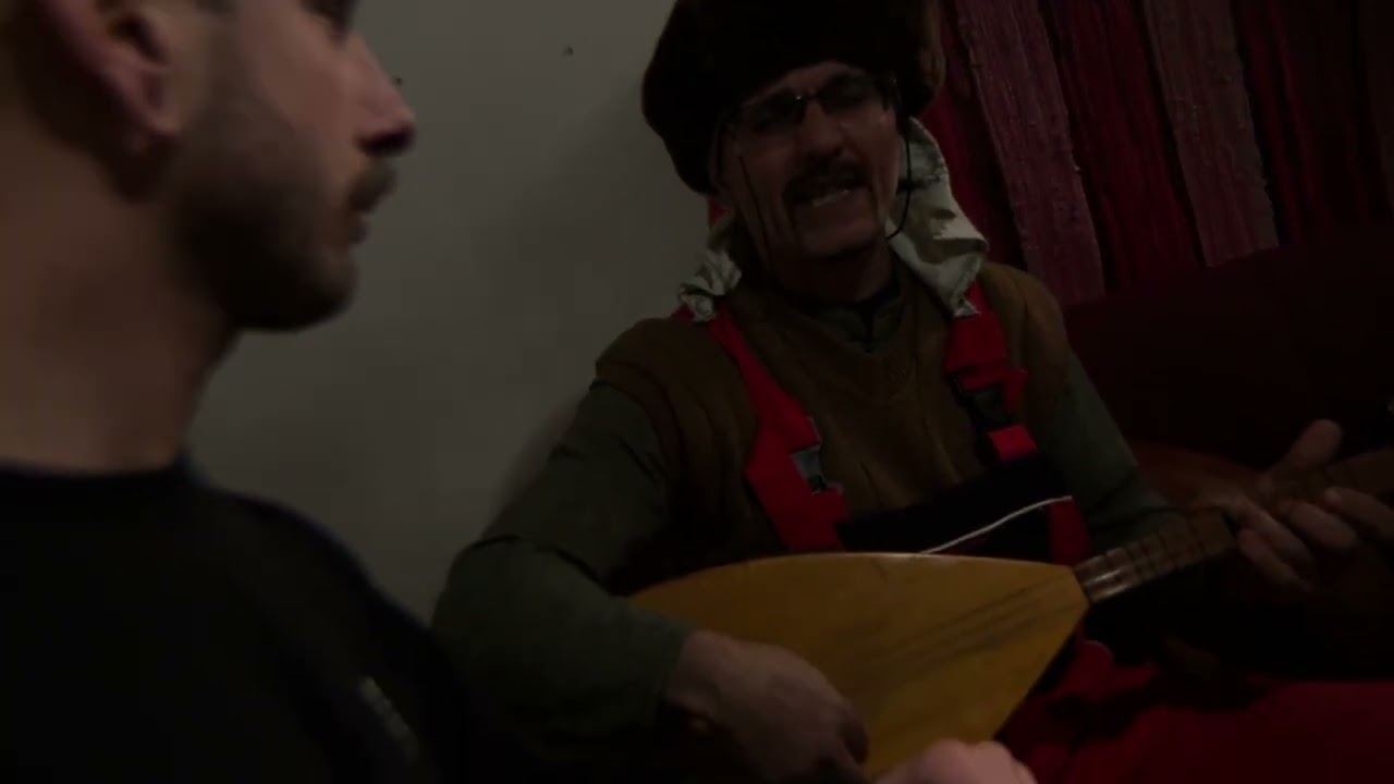 2026 Desztán próba Hate ber Deri kurd népdal Diyar van Derik ének Gitár Klarinét Duduk Saz Darbuka