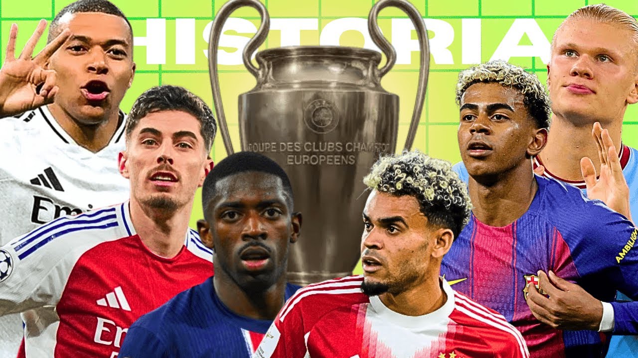 LA CHAMPIONS SE VOLVIÓ LOCA