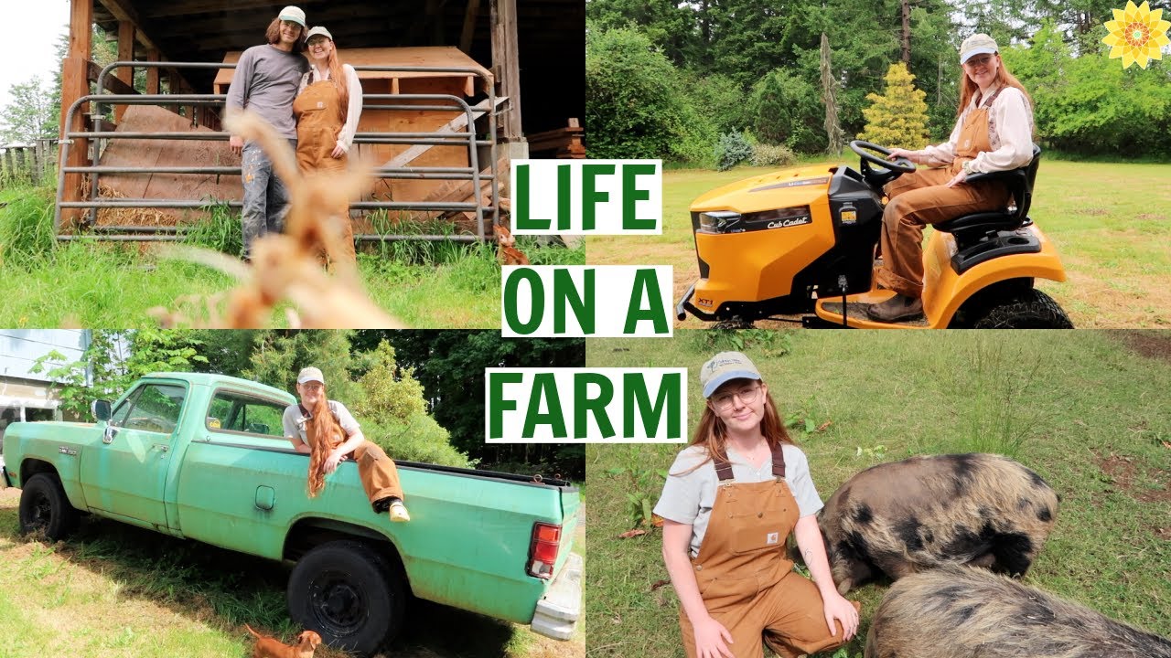 OUR 5-ACRE FARM TOUR | HOMESTEAD CHORES & UPKEEP | 2021