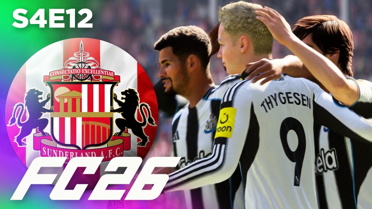 THIS NEWCASTLE STRIKER WOW! | FC 26 Sunderland Career Mode S4E12