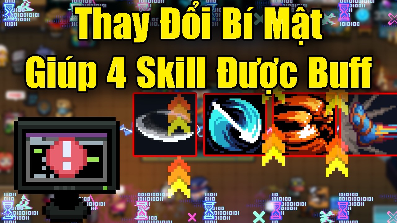Thay Đổi Bí Mật Giúp 4 Skill Được Buff Trong Soul Knight 7.9.0
