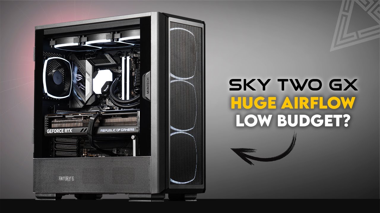 Montech Sky Two GX: Airflow Evolved! | RTX 4080 Super Gaming PC Build