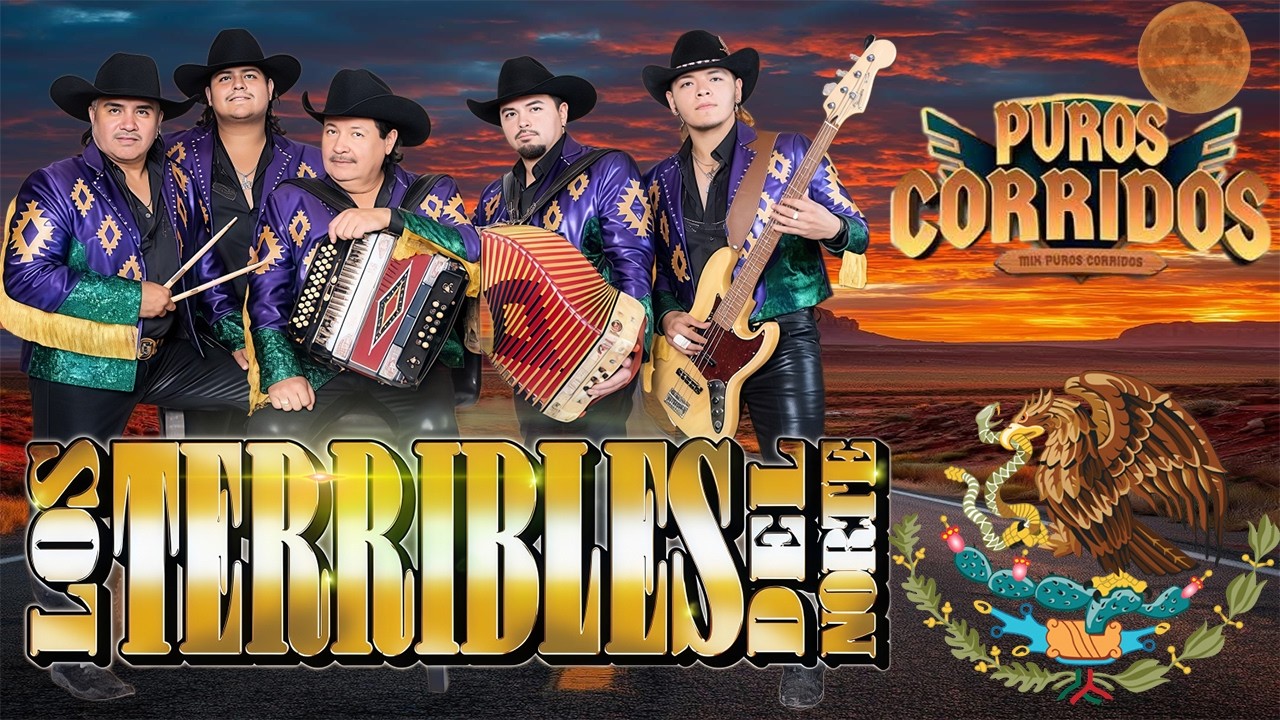 Los Terribles Del Norte – Corridos del Recuerdo | Mix Norteño Romántic
