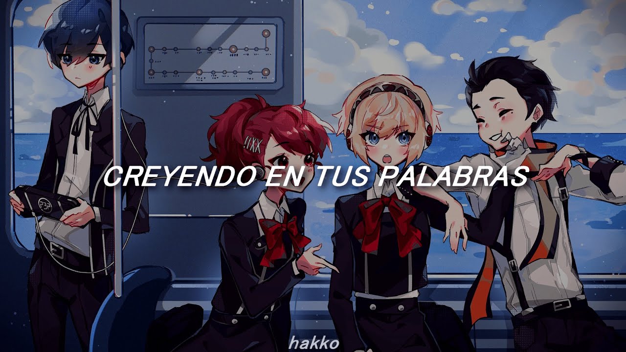 a way of life 一 persona 3 portable | sub español。