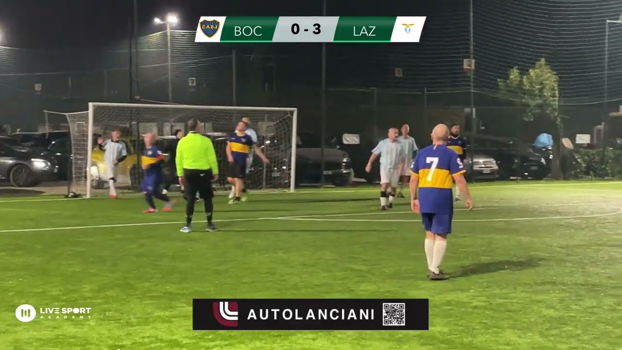 Magnvm Cup Over 50 | Boca Juniors - Lazio