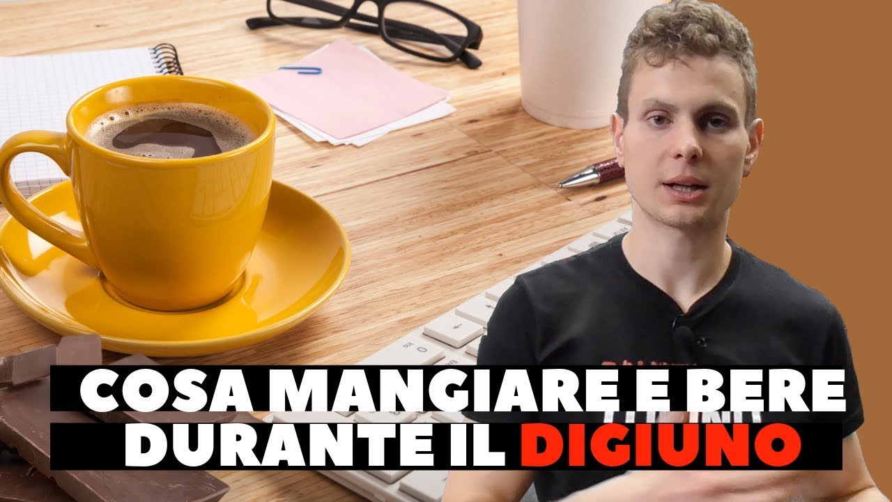 Cosa mangiare e bere durante il digiuno: alimenti, integratori, spezie | Cristian Moletto