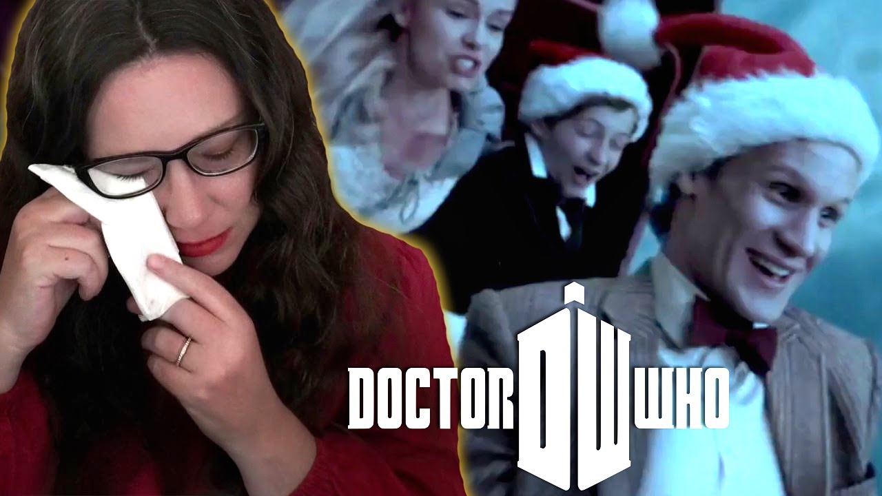 Doctor Who 6x0 A Christmas Carol Reaction