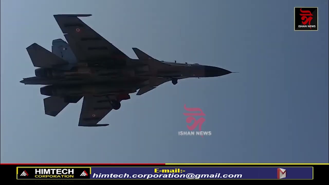 মৰাণৰ ৰাজপথত যুদ্ধবিমানৰ পৰীক্ষামূলক অৱতৰণ।