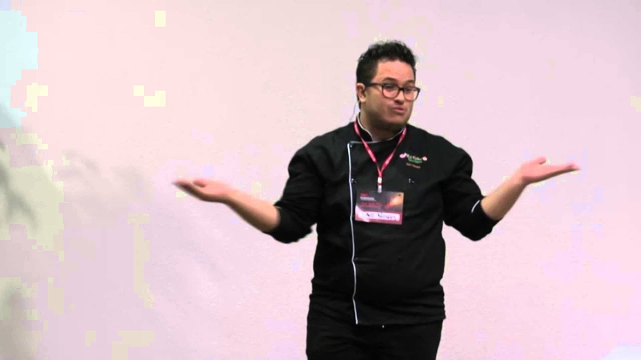 Comida + Sentimento = Um combo perfeito | Caio Nunes | TEDxIndaiatuba