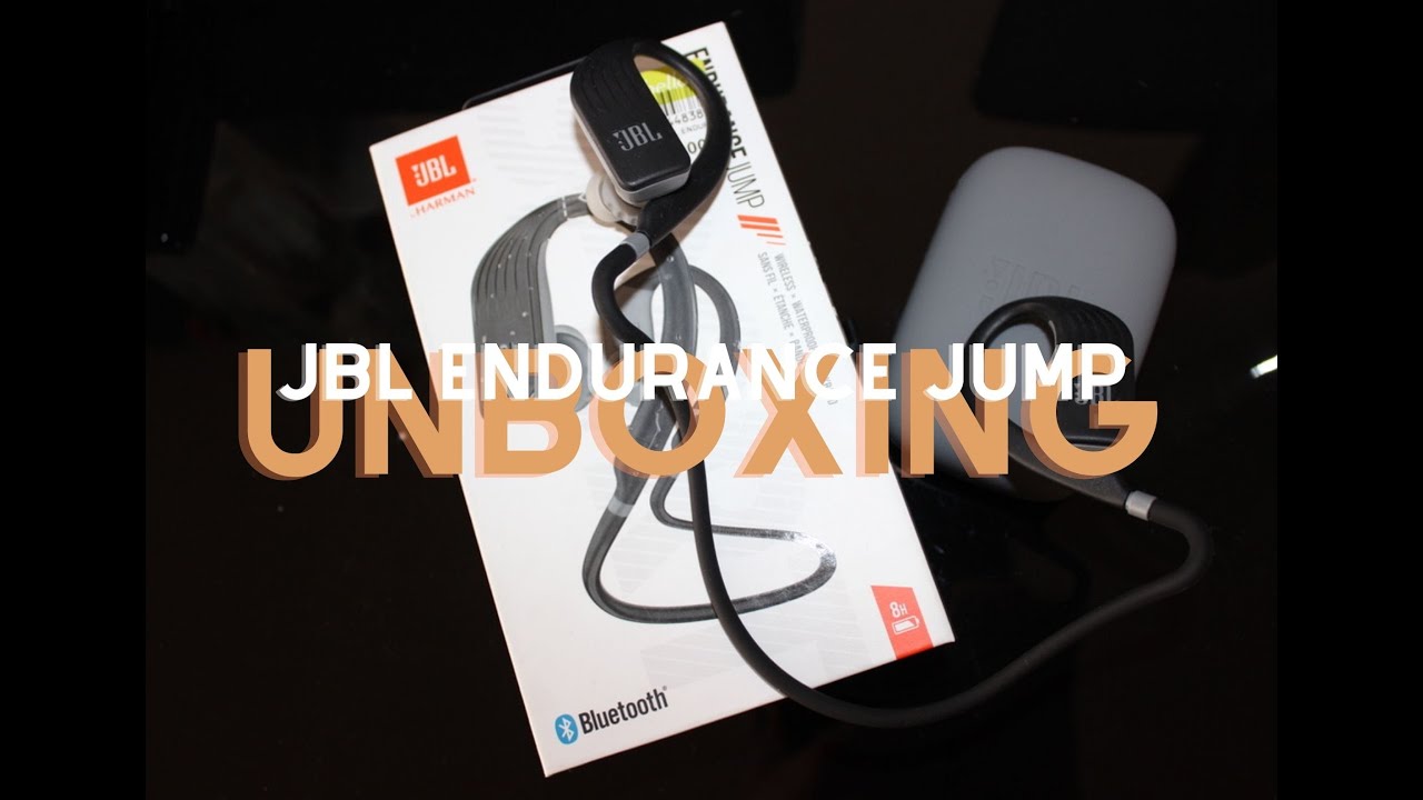 Unboxing Audífonos deportivos JBL Endurance Jump - Primeras impresiones