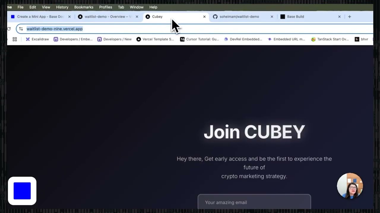 Build a mini app in under 10 minutes