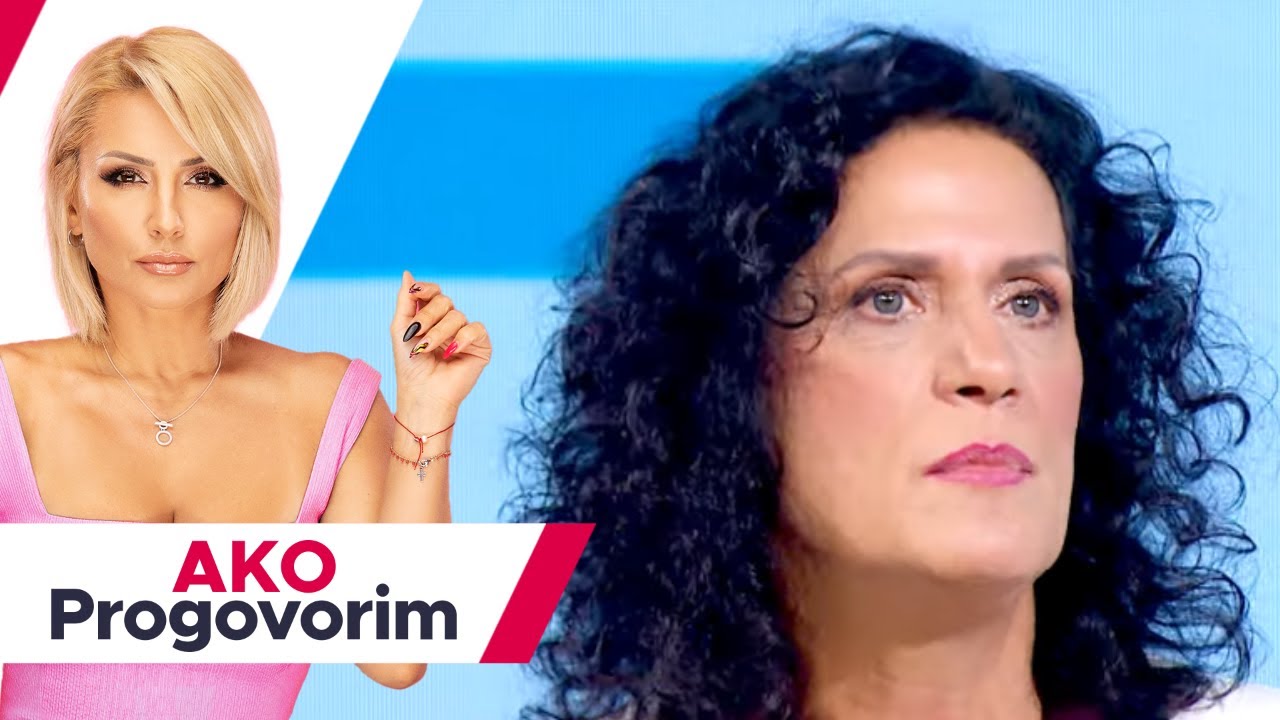 Dijana Radojković, Sanja Spasojević i Željko Mašović | AKO PROGOVORIM