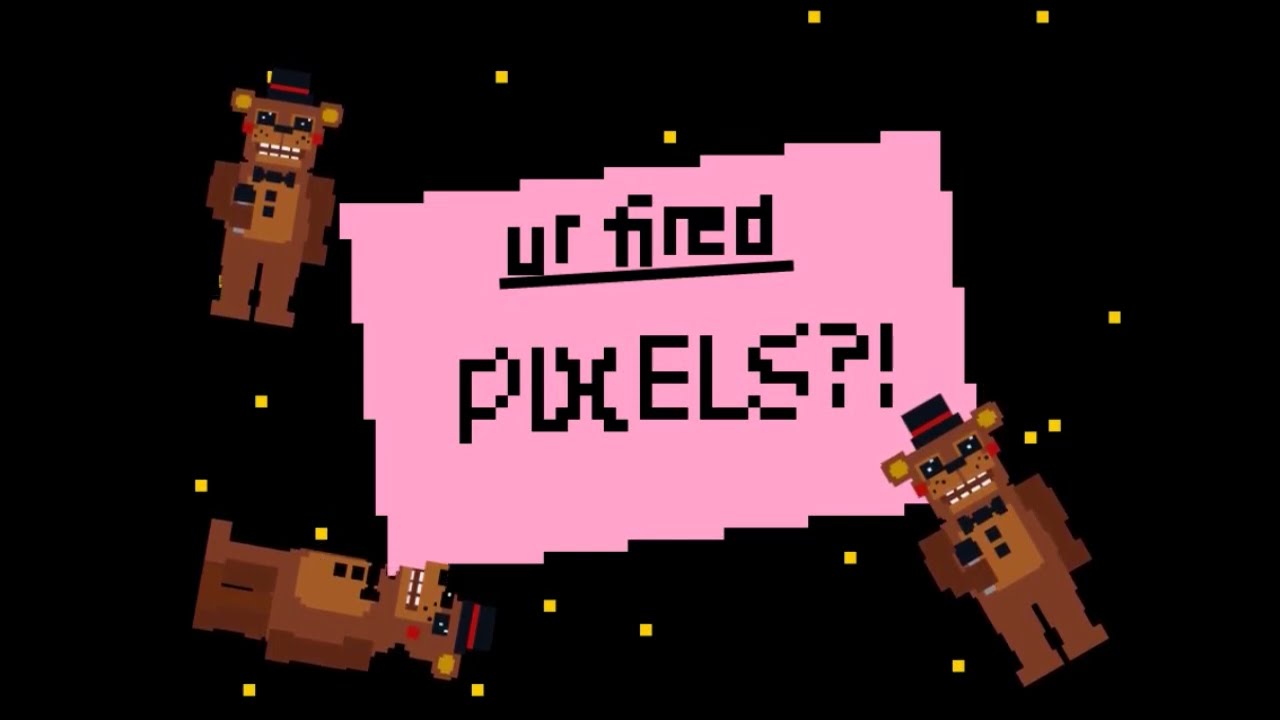 All name Easter egg name's in Dayshift at Freddy's 2