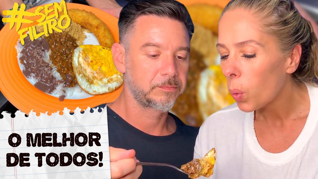 O MELHOR PICADINHO DO MUNDO! | Adriane Galisteu