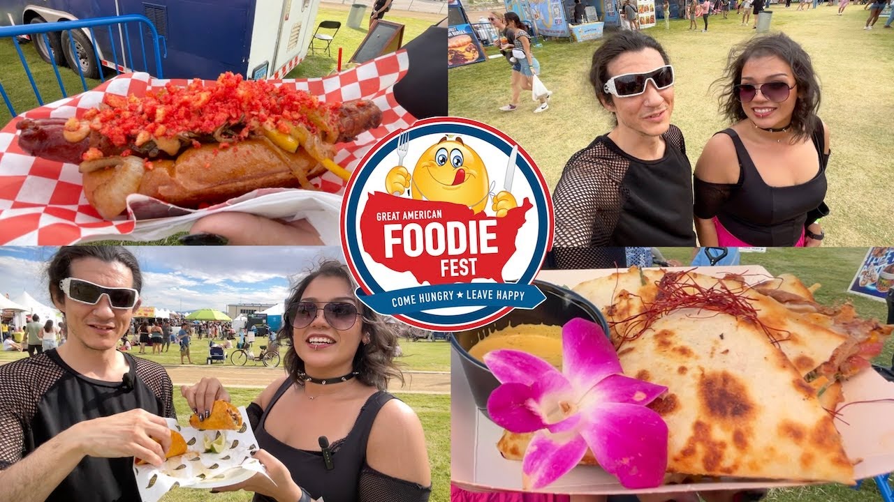 The Great American Food Festival in Las Vegas September 2025 Part 2