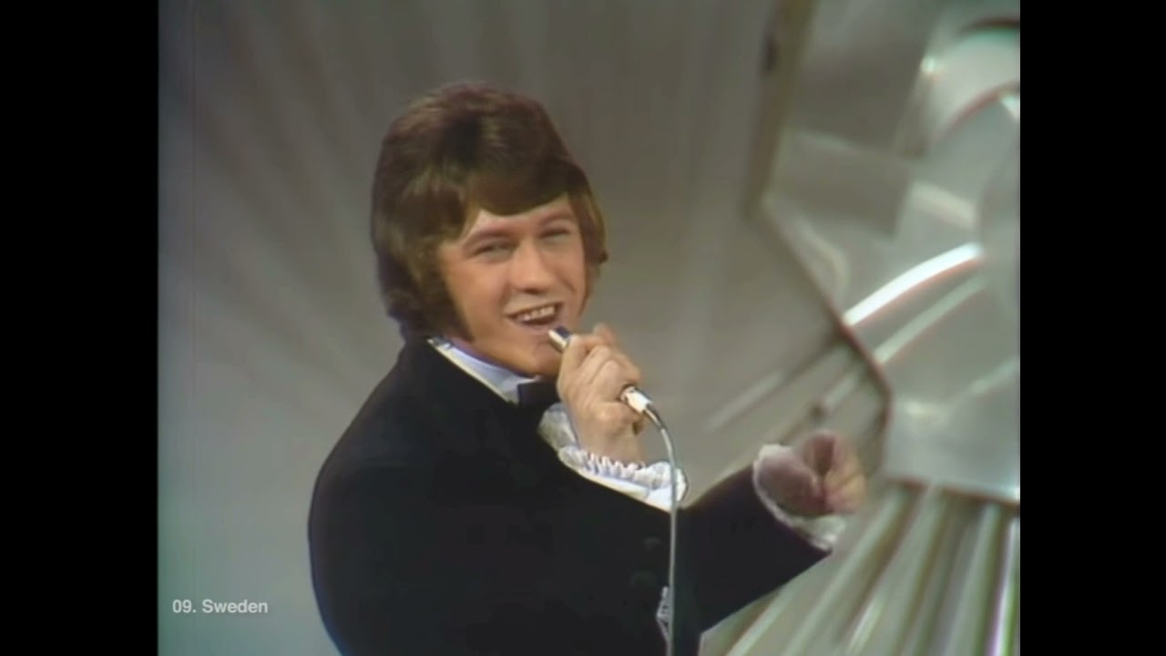 Sweden 🇸🇪 - Eurovision 1969 - Tommy K&ouml;rberg - Judy, min v&auml;n