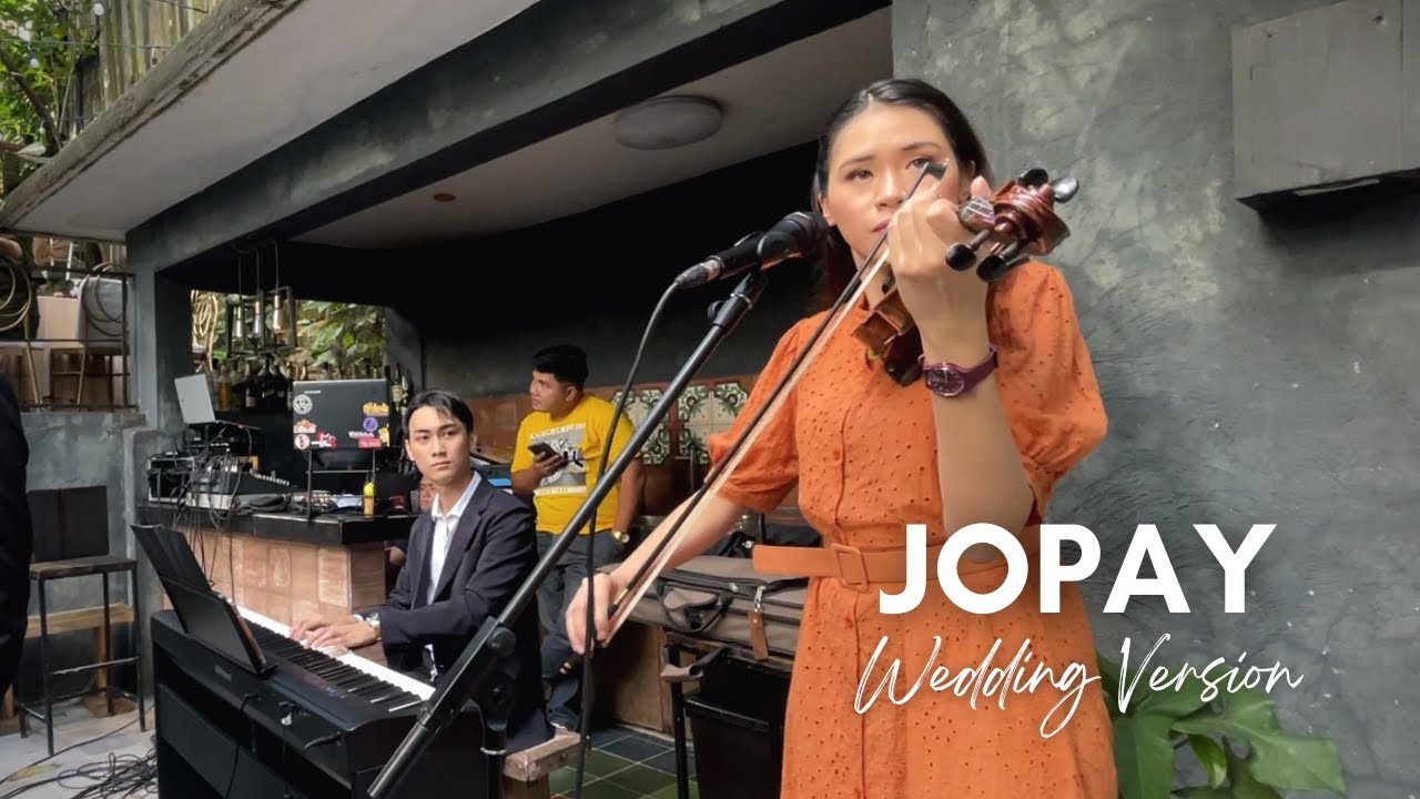 JOPAY - Mayonnaise | Wedding Version by Justerini and Gerard Chua